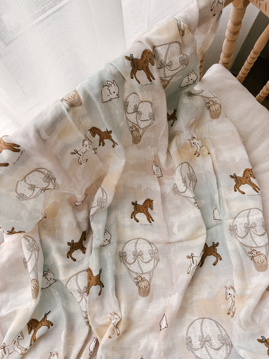 The Name Nest Dream Away Baby Swaddle