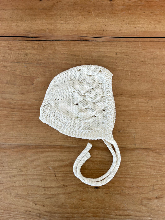Gooseberry Fool Organic Cotton Bonnet