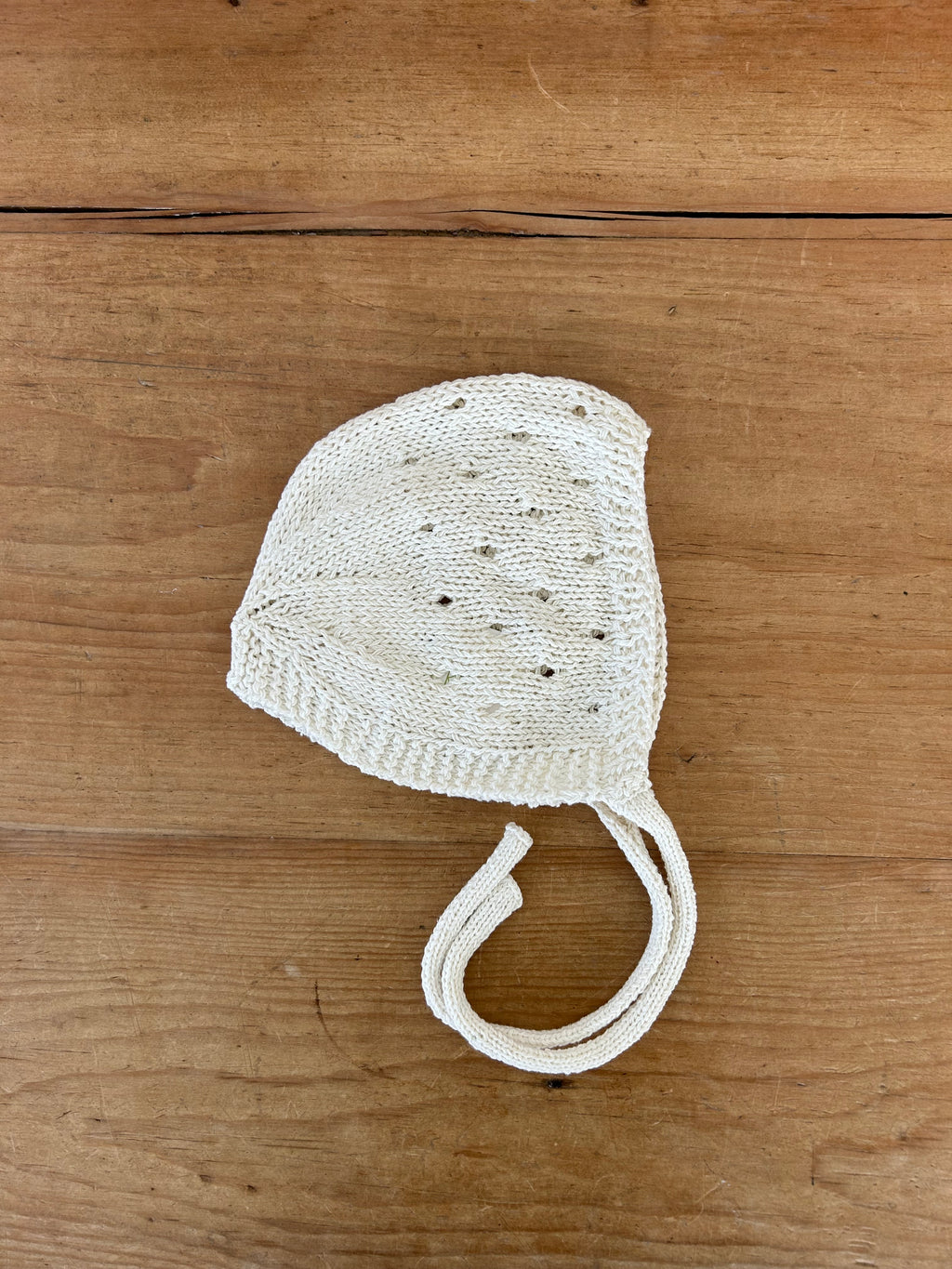 Gooseberry Fool Organic Cotton Bonnet
