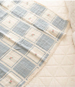New Grain Patchwork Blanket - Spring Bloom