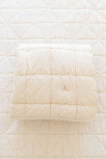 New Grain Cloud Baby Blanket - Milk