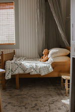 Ellie + Layne Big Kid Blanket - Grandma's Goose Quilt