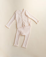 ferne baby Slub Cardigan Set