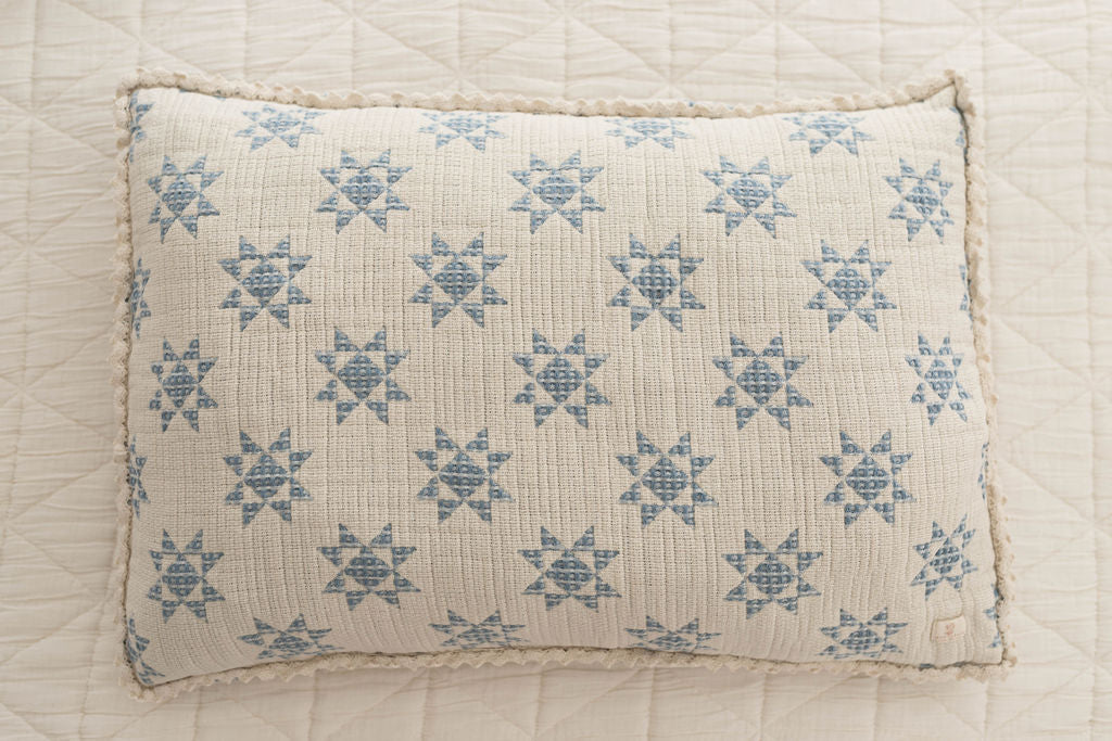 New Grain Pillowcase - Star Quilt