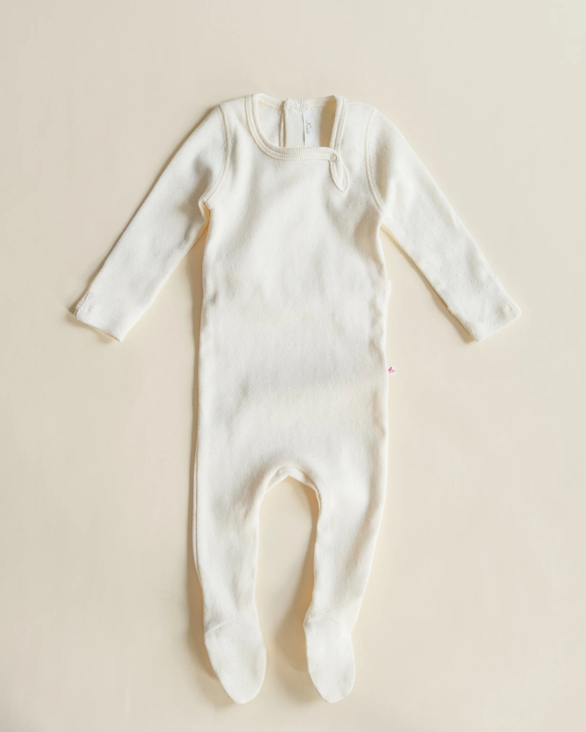 ferne baby Pointelle Footie