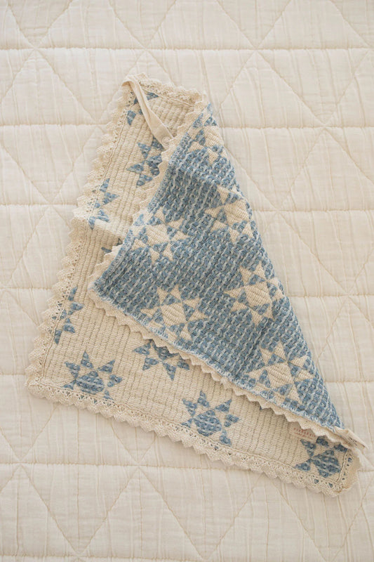 New Grain Cozy Patchwork Lovie - Star