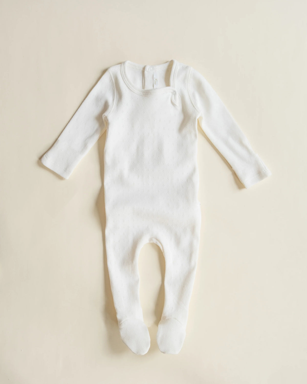 ferne baby Pointelle Footie