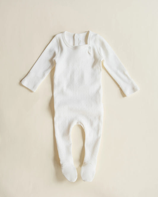 ferne baby Pointelle Footie