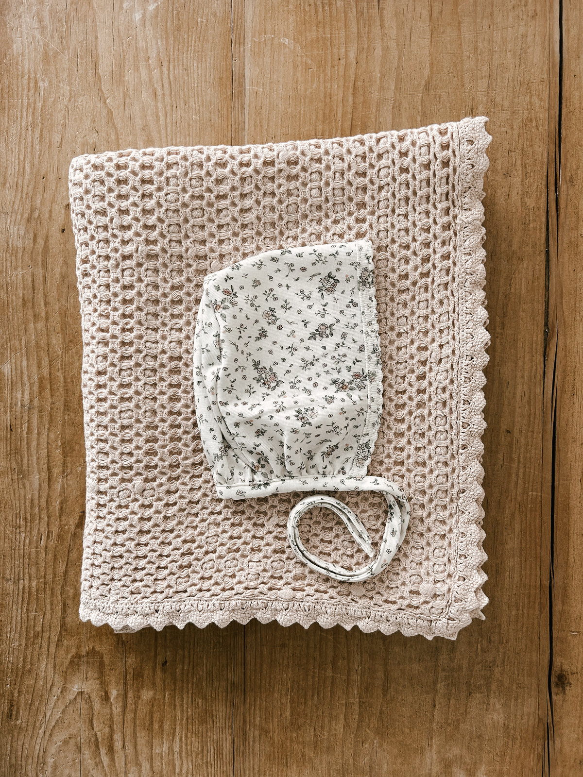 Bebe Organic Blanca Bonnet Fall Prairie