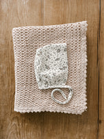 Bebe Organic Blanca Bonnet Fall Prairie