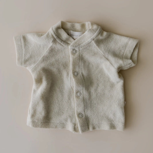 August River Co. Snap Button Top