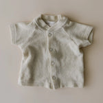 August River Co. Snap Button Top