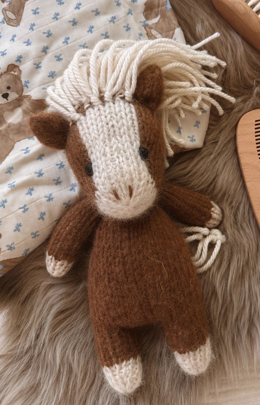 Studley Heirloom Horse in Brown