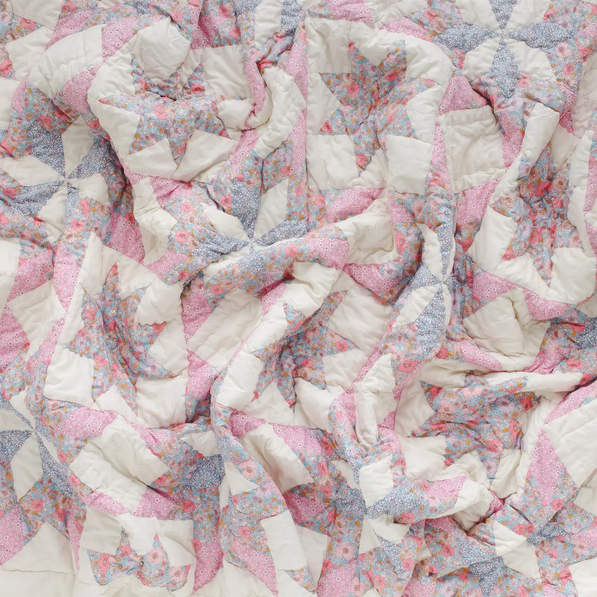 Projektityyny Liberty Fabrics Shooting Star Baby Patchwork Quilt