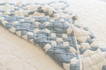 New Grain Cottage Baby Quilt - Bluebelle