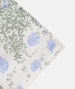 Garbo & Friends Plumbago Muslin Filled Blanket