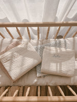 atelier an.nur Embroidered Baby Swaddle