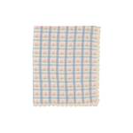 Bebe Organic Zora Padded Floral Baby Blanket