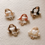 Poems for Buttercup - Mini Angel Waldorf Doll