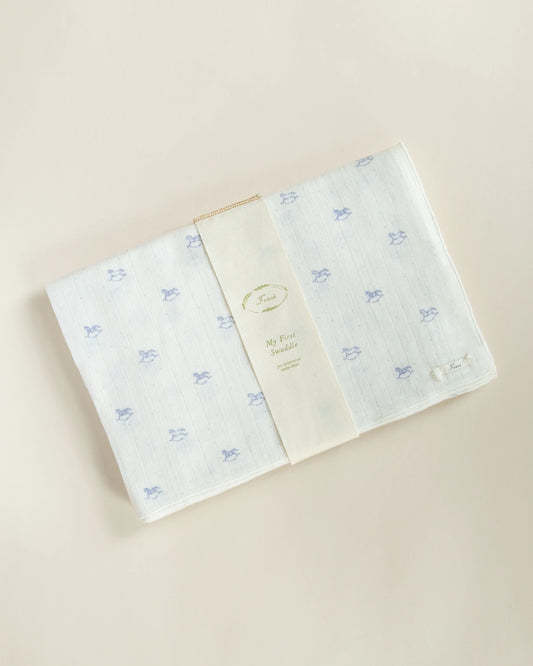 ferne baby Swaddle - Rocking Horse