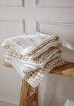 Teddy Bear Gauze Blanket
