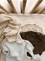 Poudre Organic Dandelion Sweater in Pastel Blue
