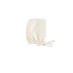 Bebe Organic Pointelle Bonnet AW26