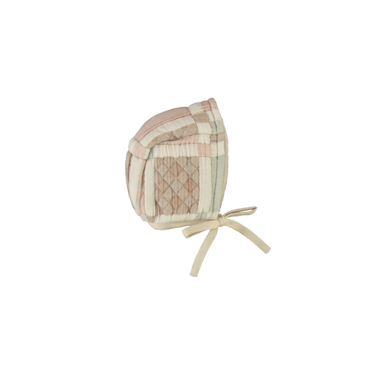 Bebe Organic Mai Bonnet Patchwork