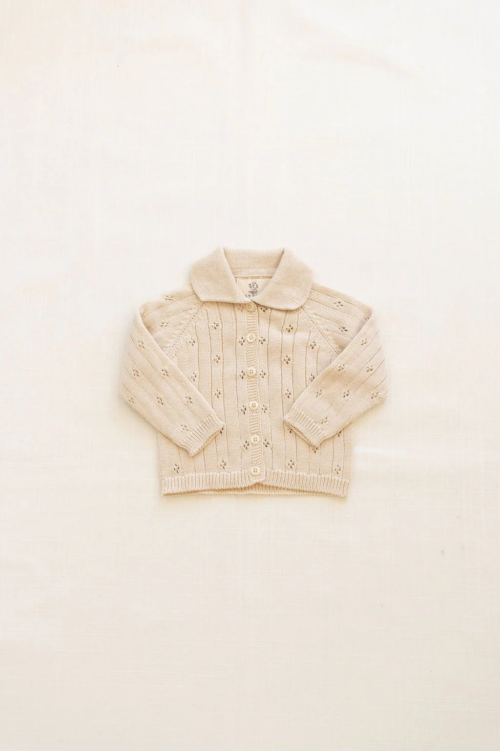 New Grain Knit Pointelle Set