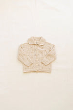 New Grain Knit Pointelle Set