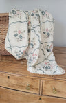 Ophelia Floral Gauze Blanket