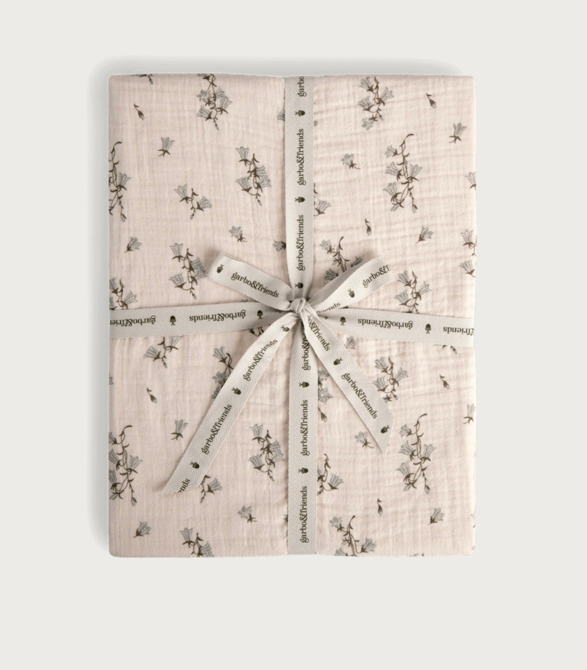 Garbo & Friends Bluebell Muslin Single Fitted Sheet