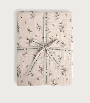 Garbo & Friends Bluebell Muslin Single Fitted Sheet