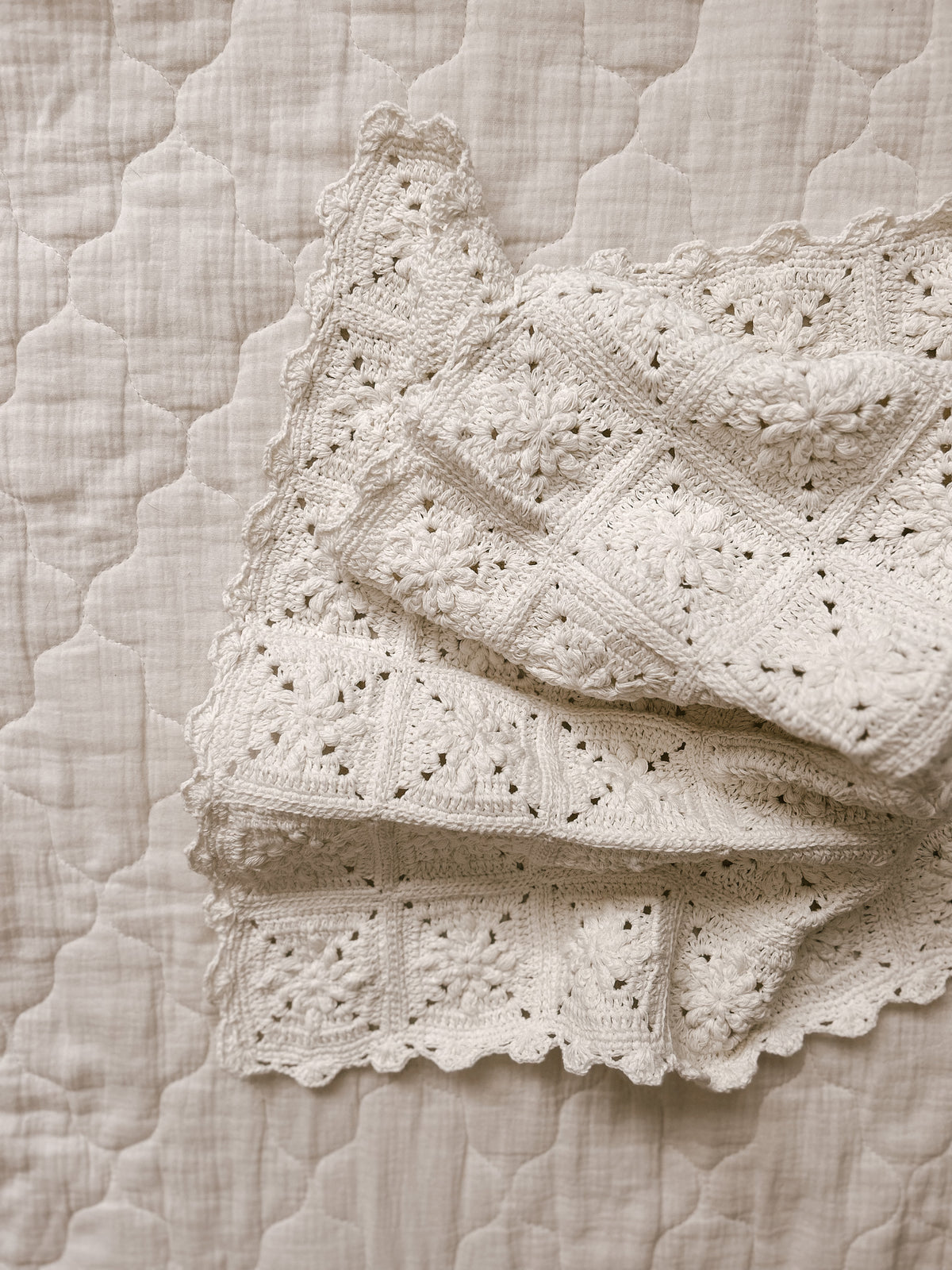 Gooseberry Fool Nelly Pram Blanket