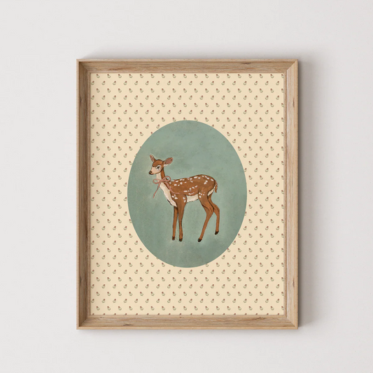 Fawn Print