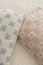 New Grain Patchwork Pillowcase - Fleur