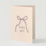 The Name Nest Baby Girl Card