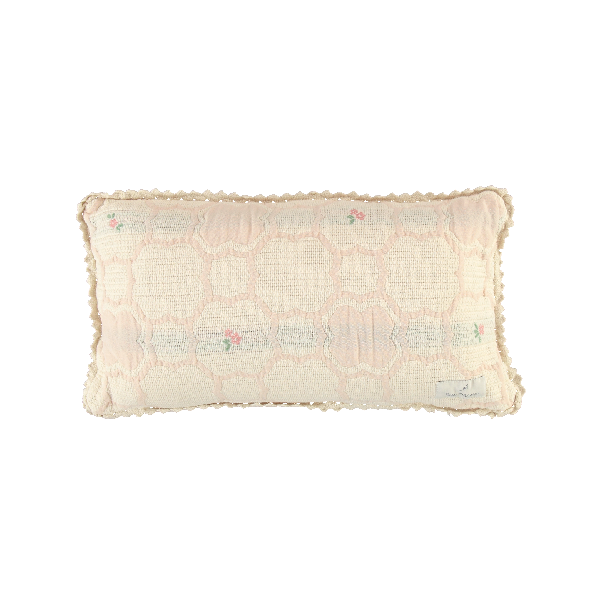 Bebe Organic Cleo Vintage Wallpaper Floral Pillowcase Mini