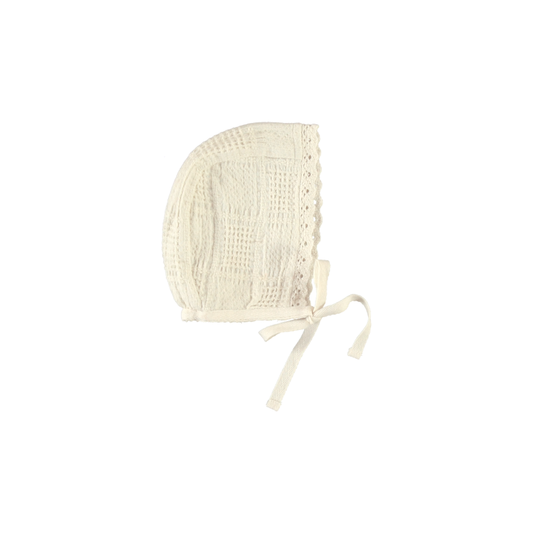 Bebe Organic Sky Bonnet