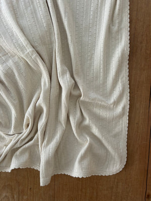 Bebe Natural Pointelle Blanket 2025 Release