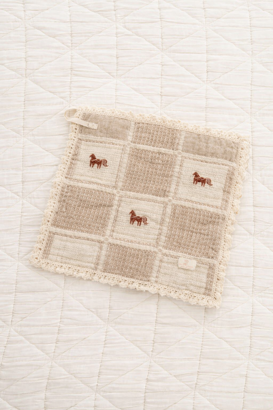 New Grain Patchwork Lovie - Pony
