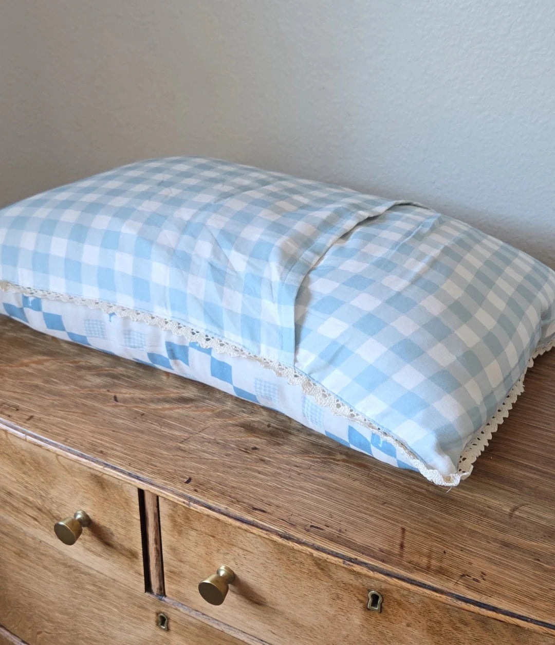 Ellie + Layne Pillowcase Sham - Grandma's Goose Quilt