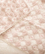 New Grain Patchwork Blanket - Bow