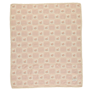 Bebe Organic Rocking Horse Blanket