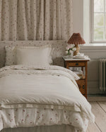 Garbo & Friends Ladder Lace Duvet Cover Single