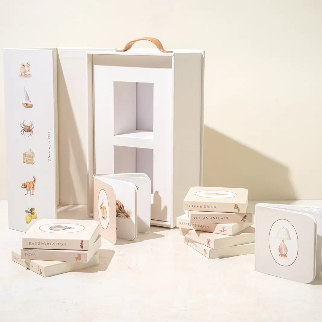 Tabitha Paige - Our Very Little Library Board Book Set