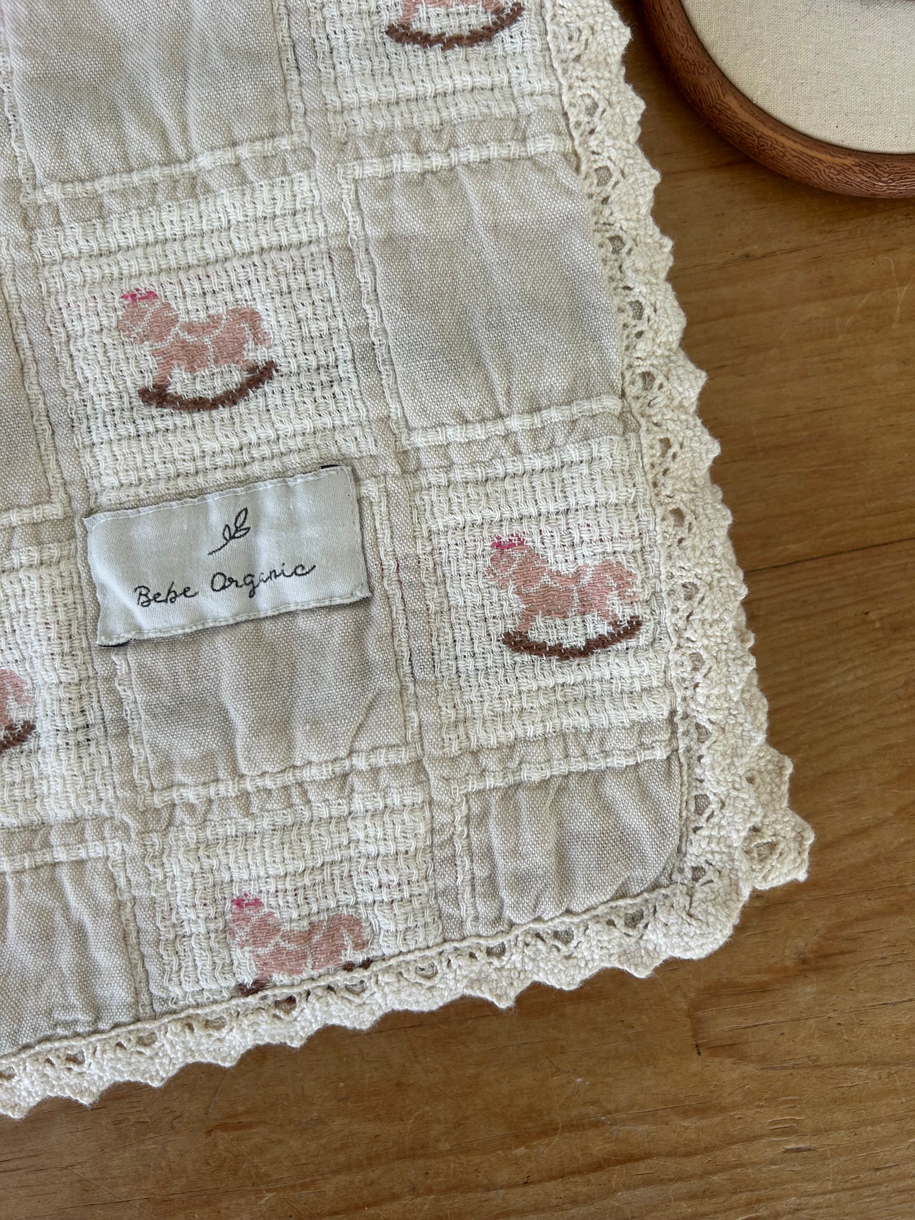 Bebe Organic *Special* Rocking Horse Blanket