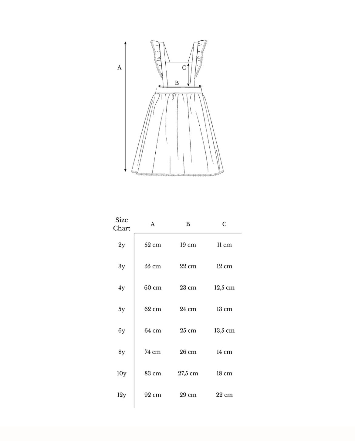 Bebe Organic Lissy Apron Dress - Geometric Roses