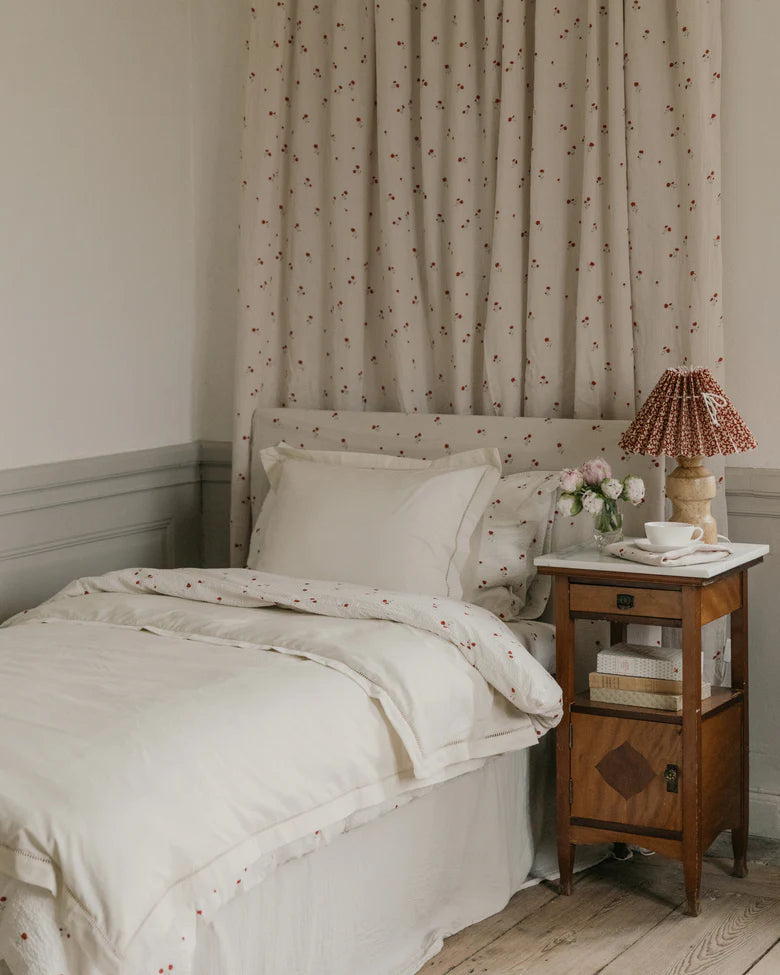 Garbo & Friends Ladder Lace Duvet Cover Single