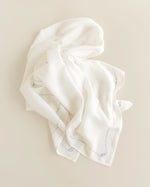 ferne baby Embroidered Swaddle - Rocking Horse